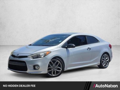 Silky Silver 2016 Kia Forte Koup SX
