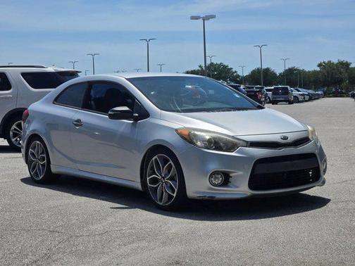 Silky Silver 2016 Kia Forte Koup SX