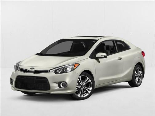 Silky Silver 2016 Kia Forte Koup SX