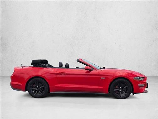 Race Red 2018 Ford Mustang GT Premium