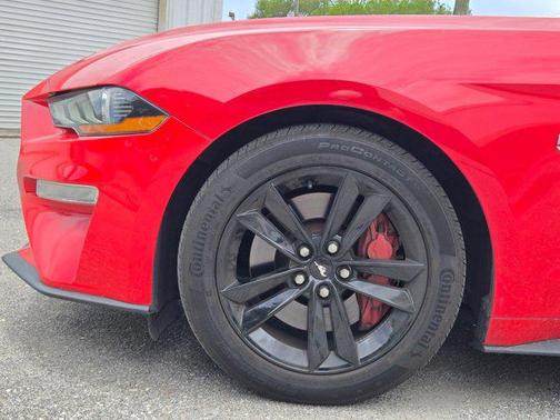 Race Red 2018 Ford Mustang GT Premium