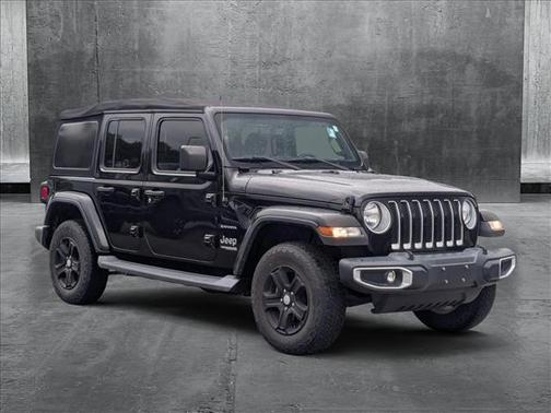 2018 Jeep Wrangler Unlimited Sahara