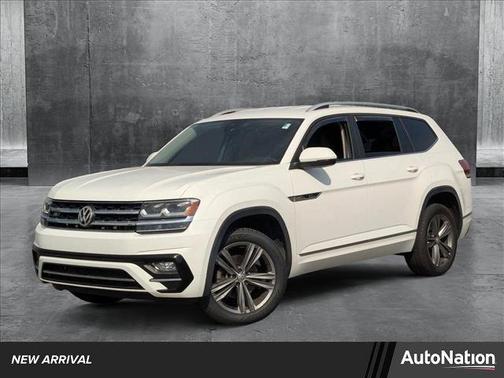 2019 Volkswagen Atlas 3.6L SE w/Technology