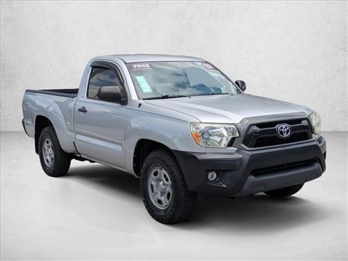 Silver Streak Metallic 2013 Toyota Tacoma Base