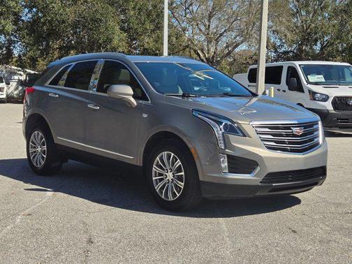 2018 Cadillac XT5 Luxury