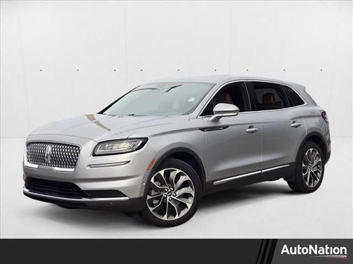 2023 Lincoln Nautilus Reserve