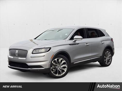 2023 Lincoln Nautilus Reserve