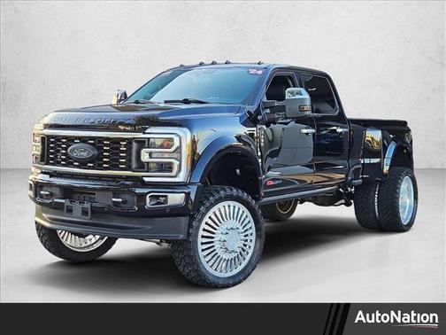 Agate Black Metallic 2024 Ford F-450 Limited