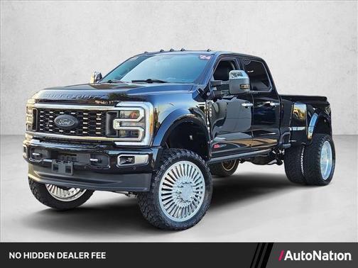 Agate Black Metallic 2024 Ford F-450 Limited