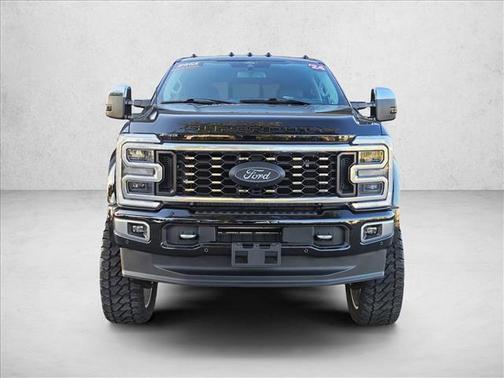 Agate Black Metallic 2024 Ford F-450 Limited