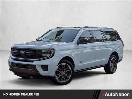 Oxford White 2026 Ford Expedition Max King Ranch