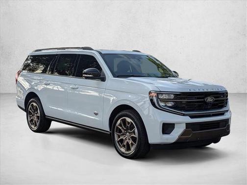 Oxford White 2026 Ford Expedition Max King Ranch
