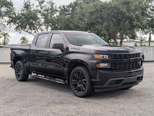 2021 Chevrolet Silverado 1500 Custom
