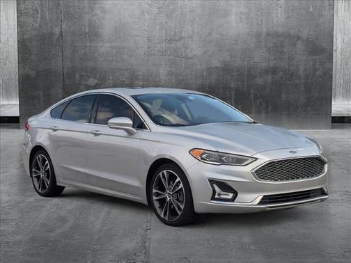 2019 Ford Fusion Titanium