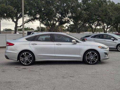 2019 Ford Fusion Titanium