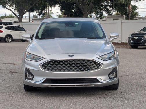 2019 Ford Fusion Titanium
