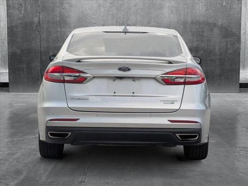 2019 Ford Fusion Titanium