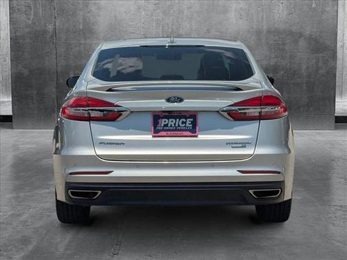 2019 Ford Fusion Titanium