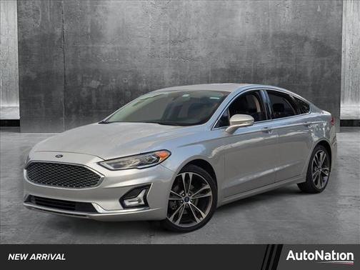 2019 Ford Fusion Titanium