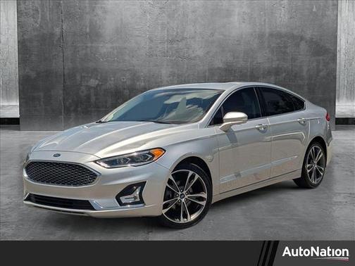 2019 Ford Fusion Titanium