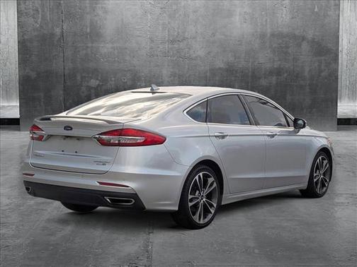 2019 Ford Fusion Titanium