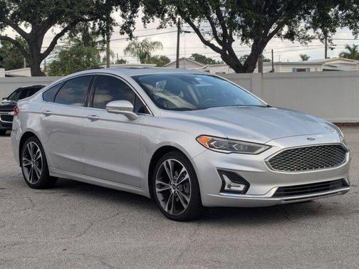 2019 Ford Fusion Titanium