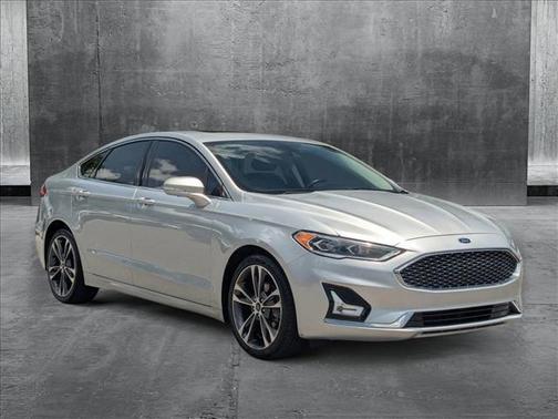 2019 Ford Fusion Titanium