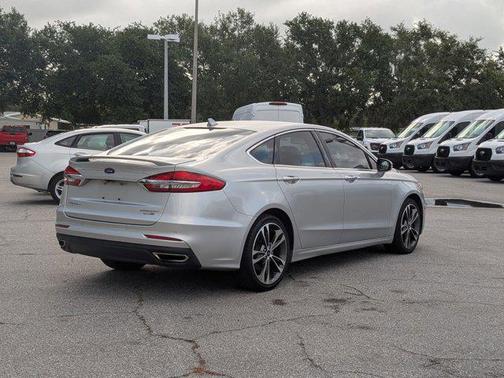2019 Ford Fusion Titanium