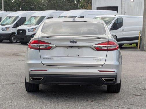 2019 Ford Fusion Titanium