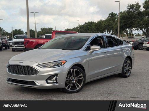 2019 Ford Fusion Titanium