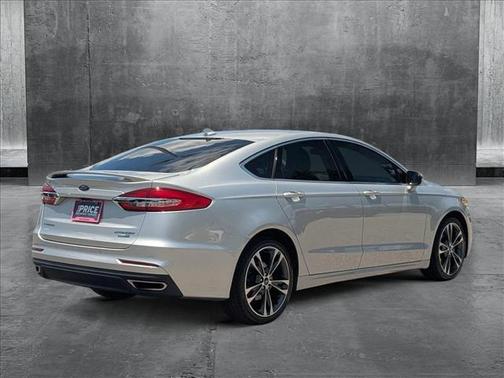 2019 Ford Fusion Titanium