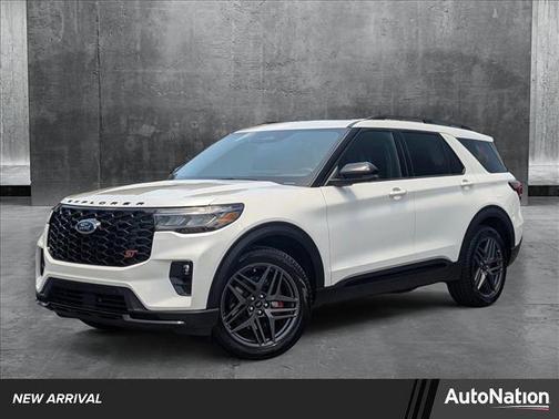 2025 Ford Explorer ST