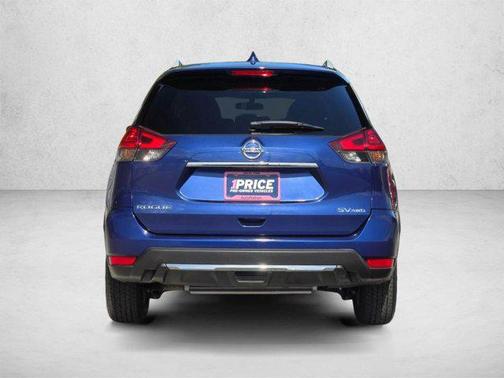 Caspian Blue 2018 Nissan Rogue SV