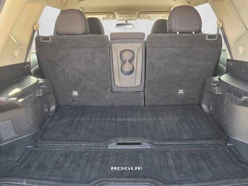 Caspian Blue 2018 Nissan Rogue SV