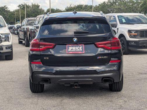 2018 BMW X3 M40i