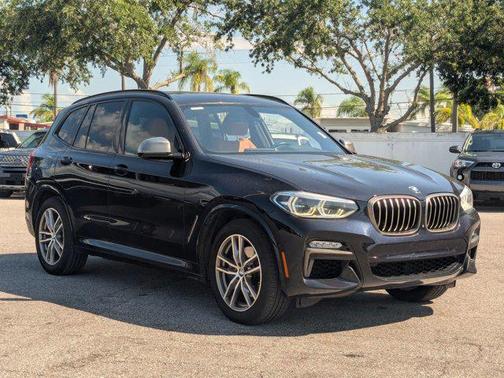 2018 BMW X3 M40i