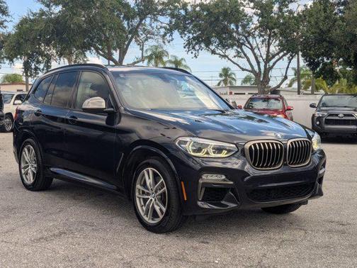 2018 BMW X3 M40i