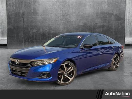 2021 Honda Accord Sport SE 1.5T