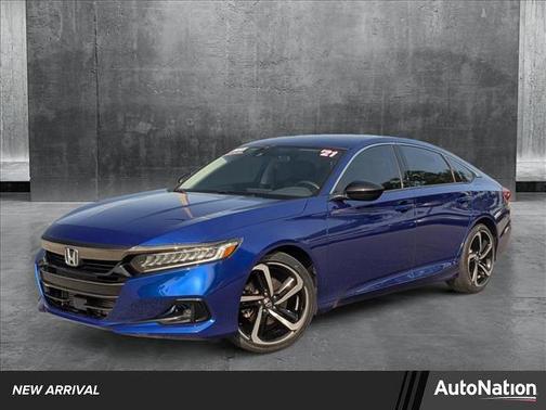 2021 Honda Accord Sport SE 1.5T