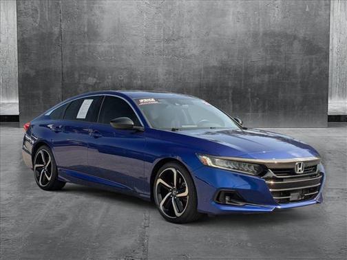 2021 Honda Accord Sport SE 1.5T