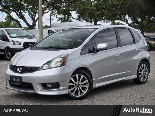 2013 Honda Fit Sport