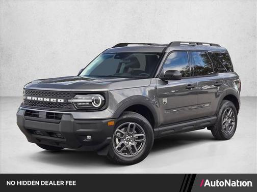 Carbonized Gray Metallic 2026 Ford Bronco Sport Big Bend