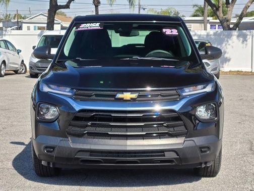 2022 Chevrolet Trailblazer LS