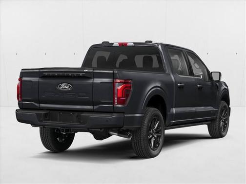 Agate Black Metallic 2026 Ford F-150 Platinum