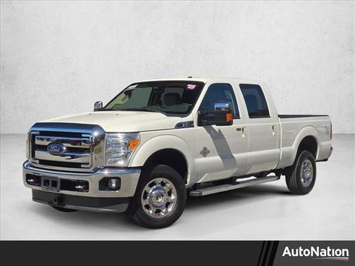 2015 Ford F-350 Platinum