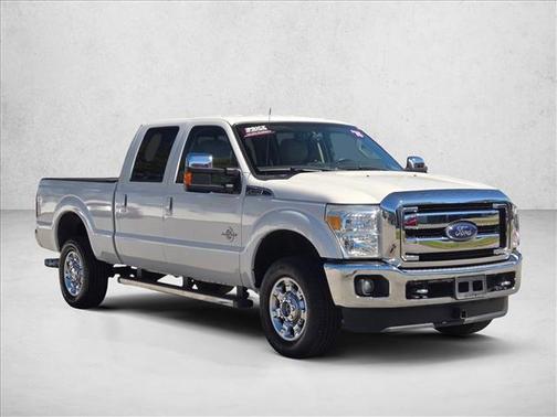 2015 Ford F-350 Platinum