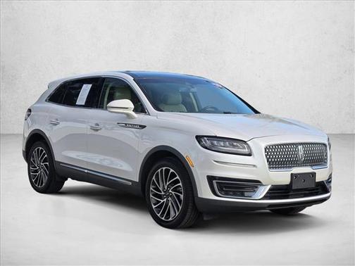 2019 Lincoln Nautilus Reserve