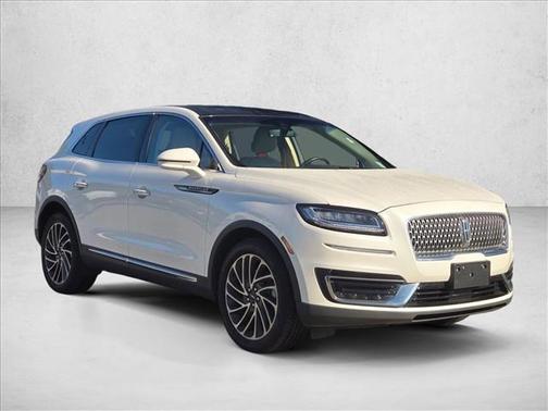 2019 Lincoln Nautilus Reserve