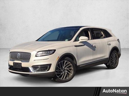 2019 Lincoln Nautilus Reserve