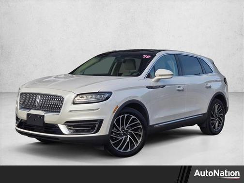 2019 Lincoln Nautilus Reserve